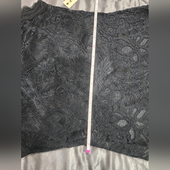 NWT Liberty Love Black Lace Bodycon Dress - Picture 9 of 12